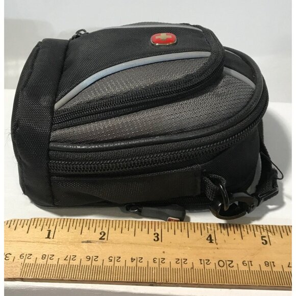 Swissgear By Wenger Compact Black Camera Bag Multiple Compartments Compact - Picture 13 of 13